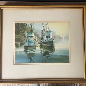 Guaranteed Original Marke K. Simmons “Morning Rest”